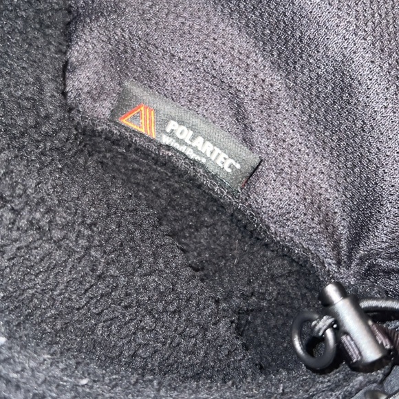 The North Face polertec shell jacket. Size L. - Picture 6 of 6